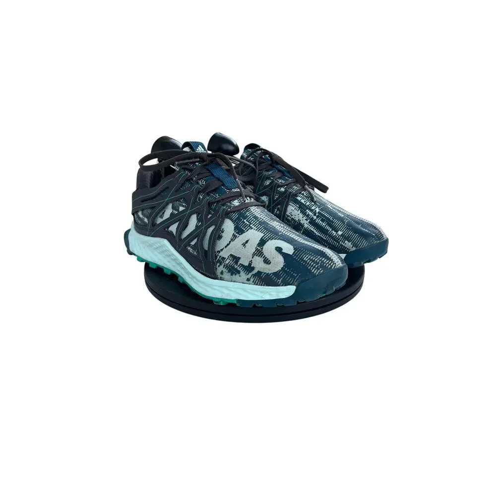 Adidas Vigor Bounce Women's Trail Running Sneakers Shoes Size 8 Gray Green